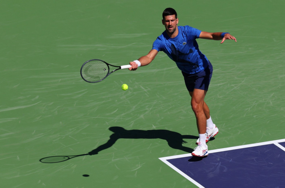 Ol-star trening: Đoković protiv Medvedeva VIDEO