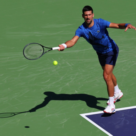 Ol-star trening: Đoković protiv Medvedeva VIDEO