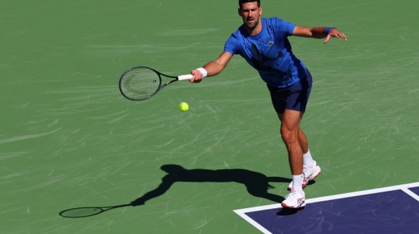 Ol-star trening: Đoković protiv Medvedeva VIDEO