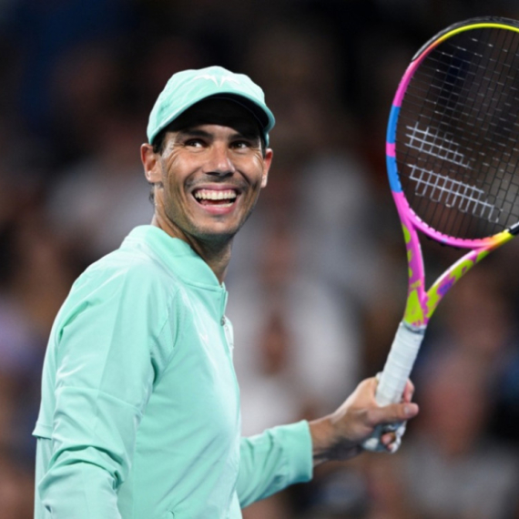 "Srećni smo što imamo tenisera kao što je Nadal"