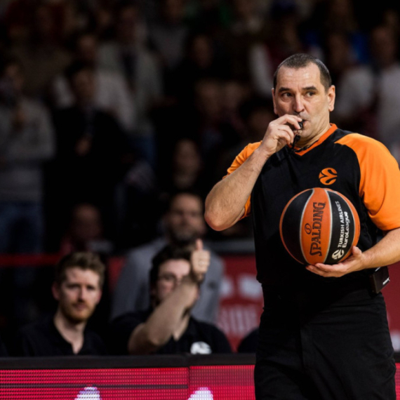 Evroligaške sudije se oglasile zbog jednog čoveka