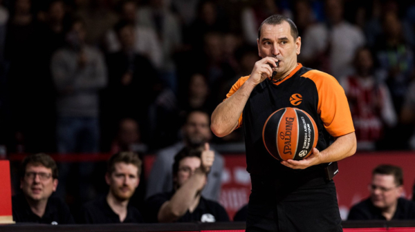 Evroligaške sudije se oglasile zbog jednog čoveka