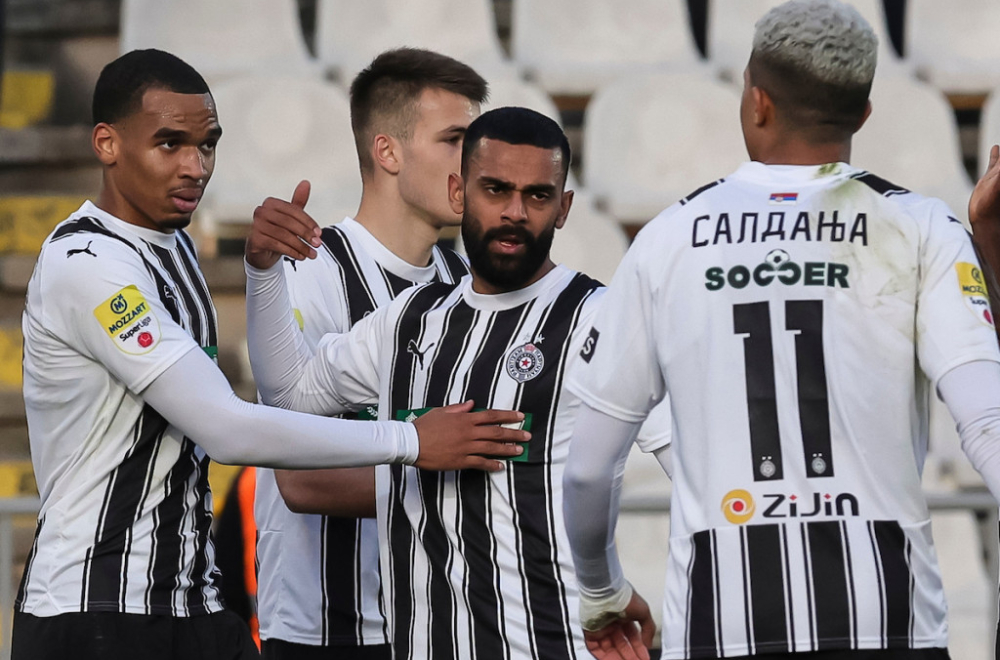 Partizan odbio višemilionske ponude za Saldanju i Severinu