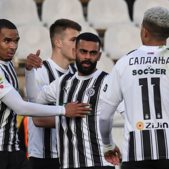 Partizan odbio višemilionske ponude za Saldanju i Severinu