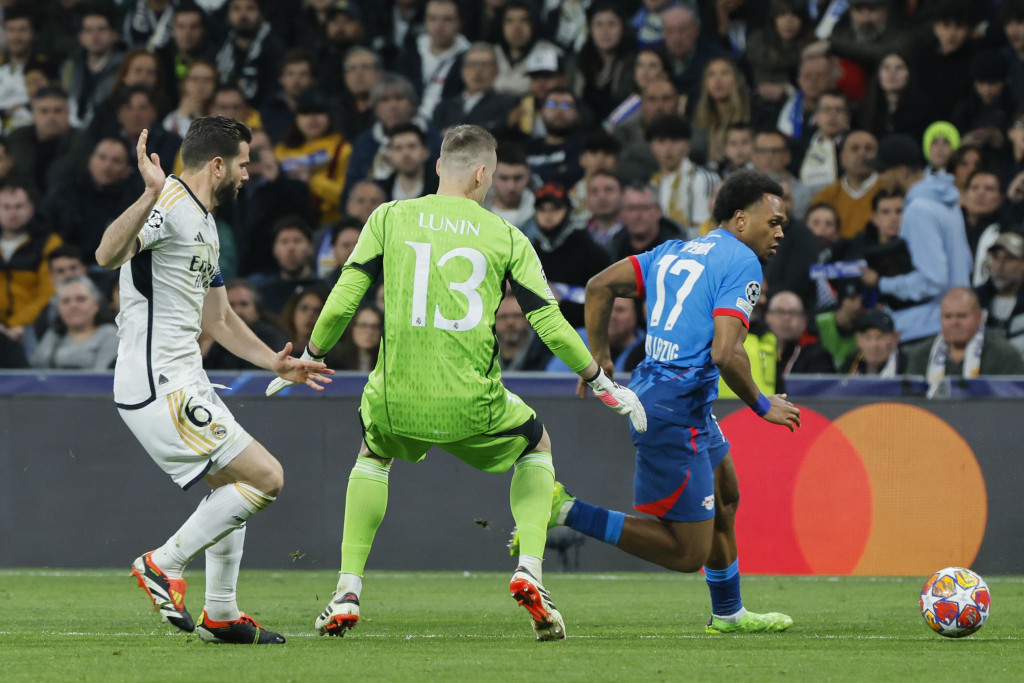 Real srećno do 1/4 finala Lige šampiona – Openda tragičar Lajpciga