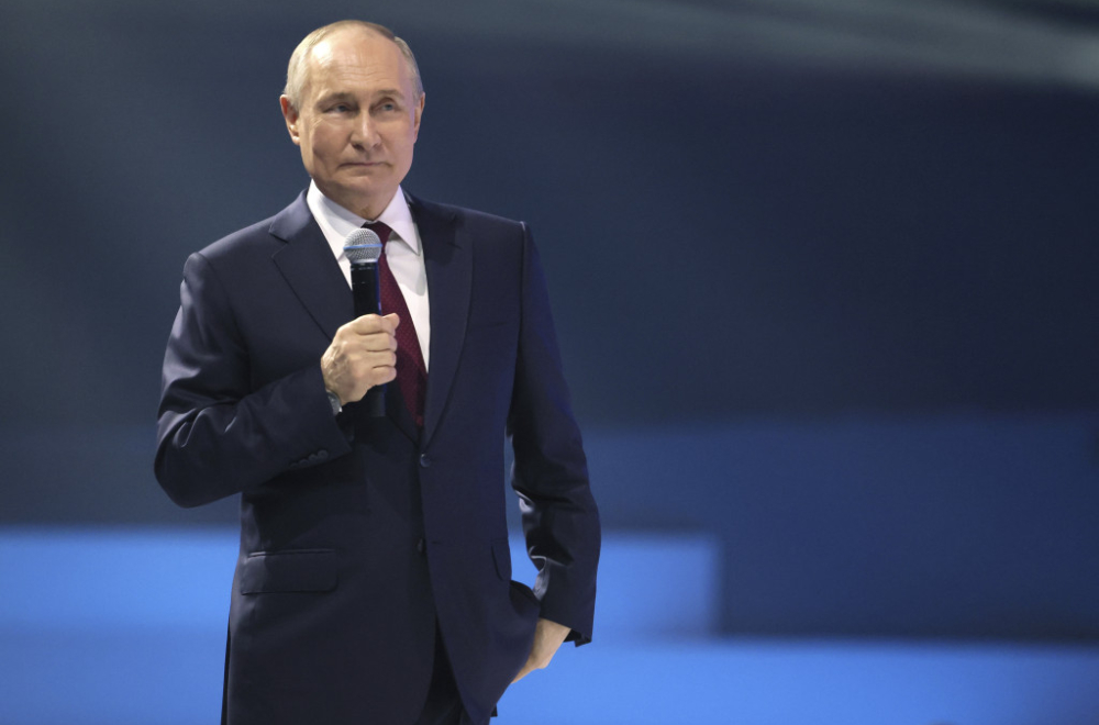 Obratio se Putin: Rusiji je ovo najvažnije