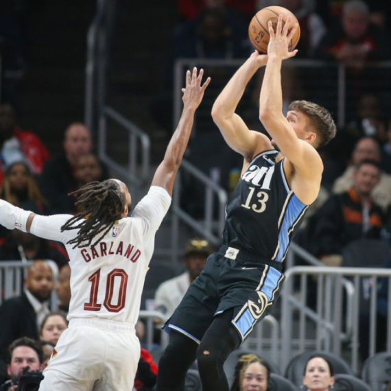 Bogdanović "rešetao" protiv Klivlenda VIDEO