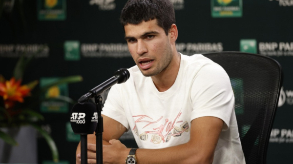 Alkaras: Došao sam da odbranim titulu