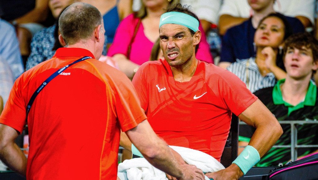 Nadal: "Ne mogu da lažem sebe i hiljade navijača"