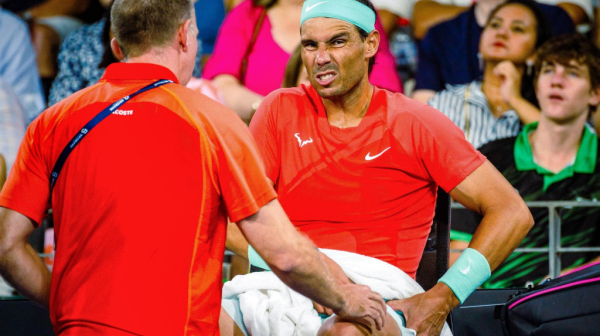 Nadal: "Ne mogu da lažem sebe i hiljade navijača"