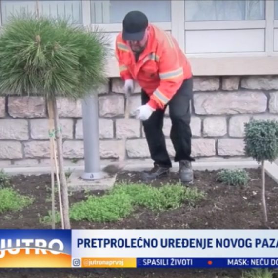 Počelo uređenje centra Novog Pazara VIDEO