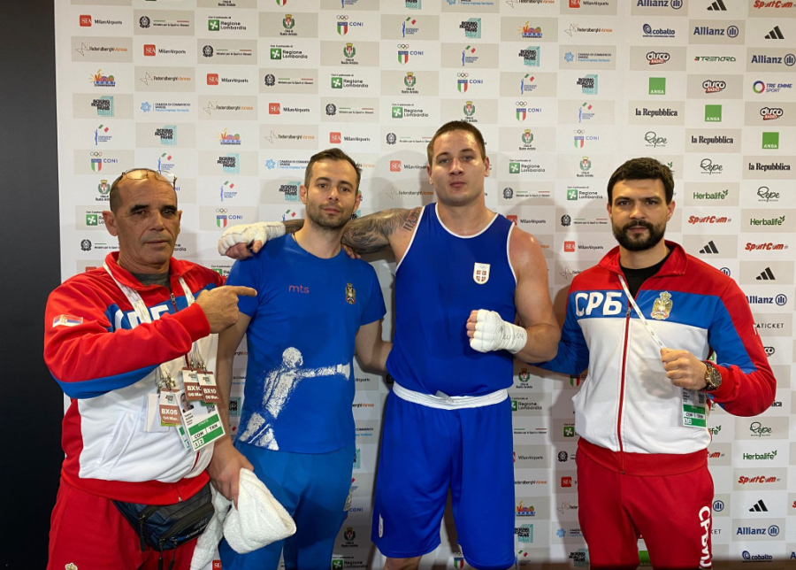 Velike šanse za nove olimpijske vize srpskog boksa
