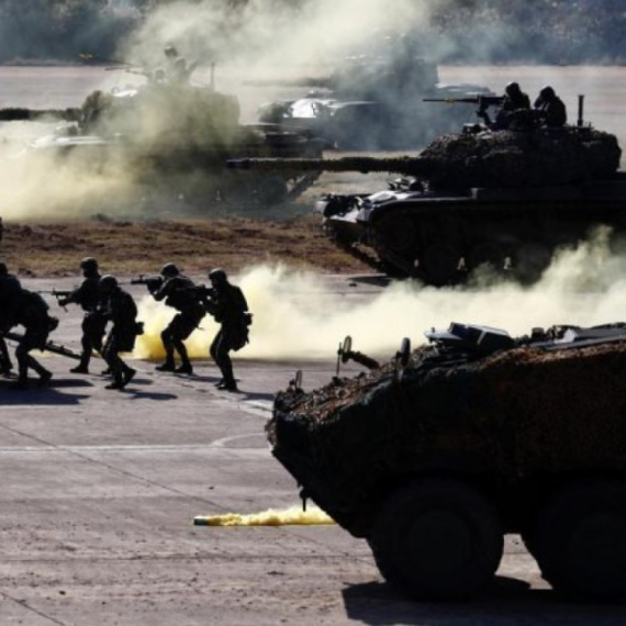 Pritisak Kine na Tajvan: Vojni manevri su test sa samo jednim ciljem