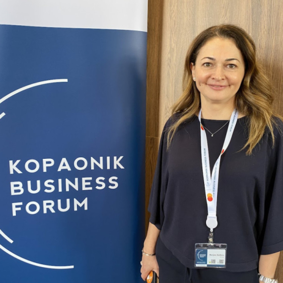 CEO MediGroup sistema Marijana Vasilesku sa KBF-a: AI je dragocen saveznik medicinskih radnika
