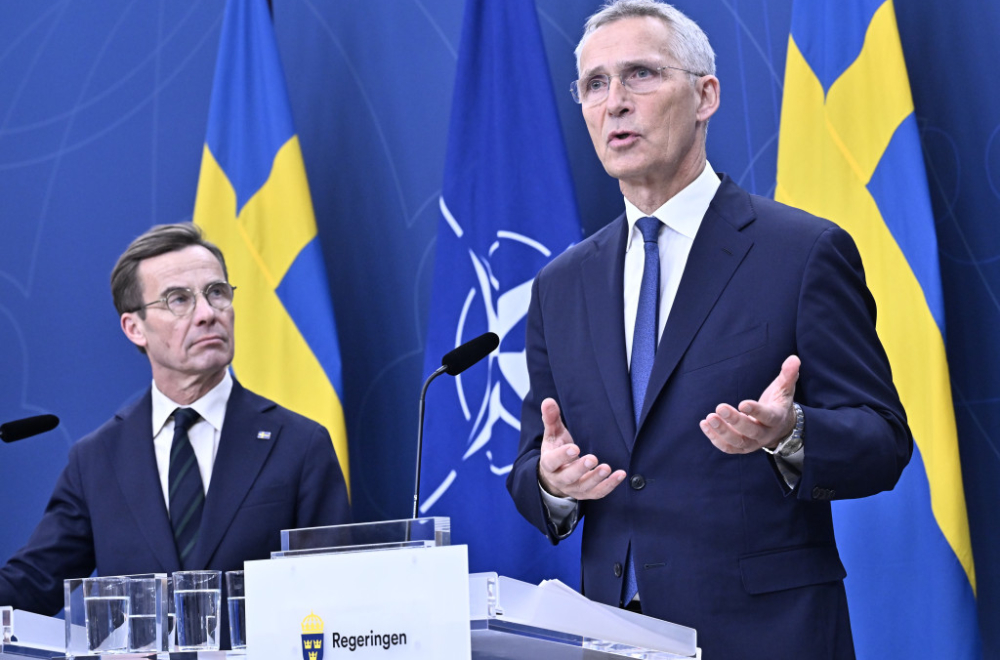 Stoltenberg: It's official – Sweden is now the 32nd member of NATO