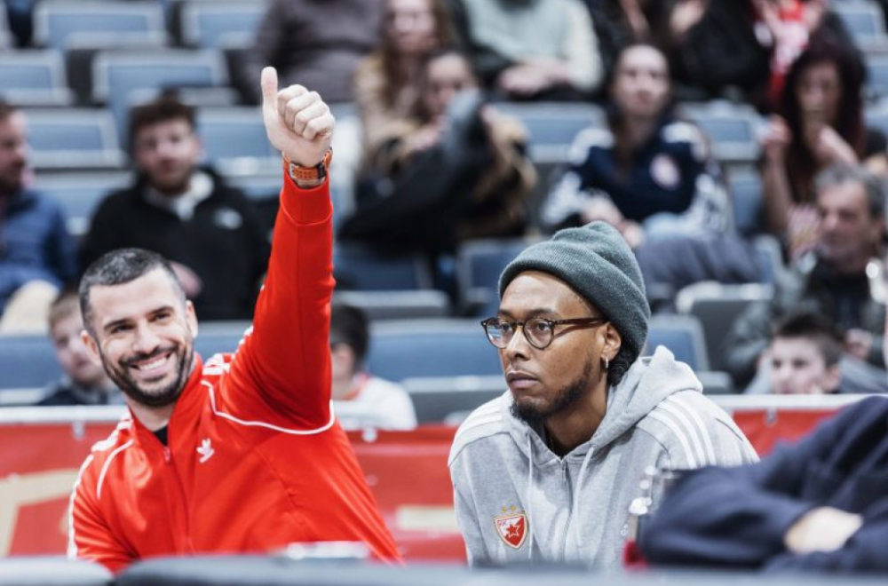 Tompkins produžio ugovor sa Zvezdom, ali ne do kraja sezone