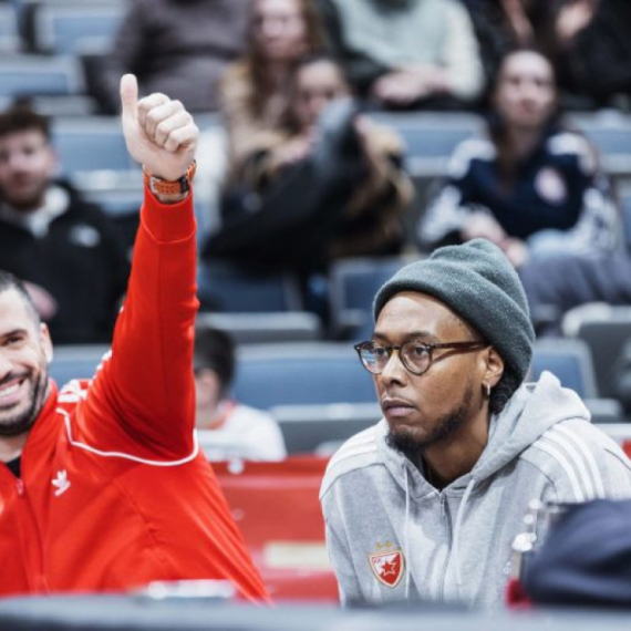 Tompkins produžio ugovor sa Zvezdom, ali ne do kraja sezone