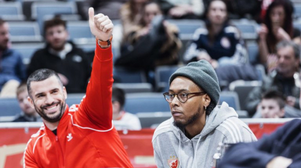 Tompkins produžio ugovor sa Zvezdom, ali ne do kraja sezone