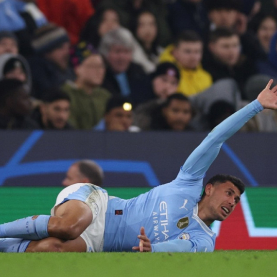 Fudbaler Sitija polomio prst – uznemirujuća slika FOTO