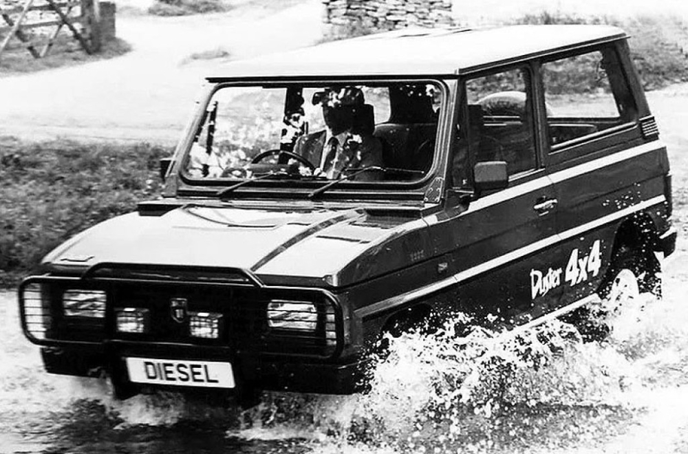 Zaboravljeni rumunski terenac, preteča današnjeg Dustera FOTO