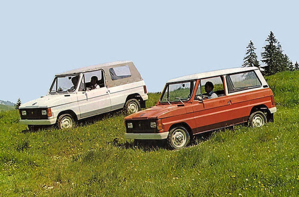 Zaboravljeni rumunski terenac, preteča današnjeg Dustera FOTO