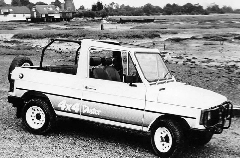 Zaboravljeni rumunski terenac, preteča današnjeg Dustera FOTO