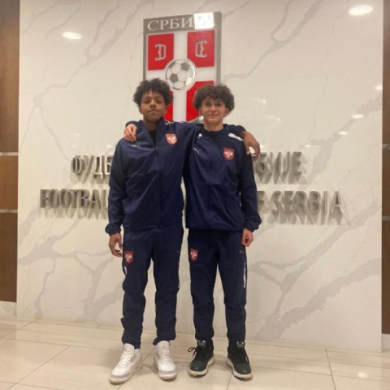 Zečević-Džon i Ibrović-Flečer debitovali za Srbiju – majstorija Junajtedovog talenta VIDEO