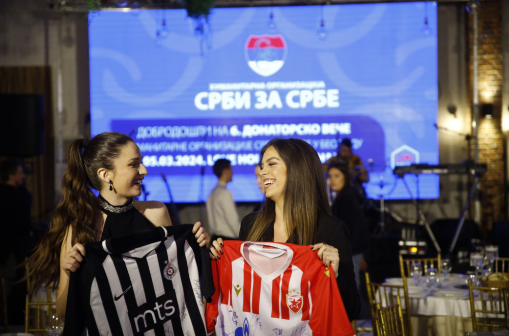 Zvezda i Partizan ujedinjeni pred derbi