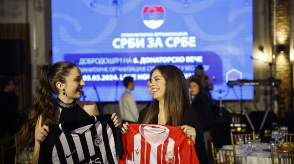 Zvezda i Partizan ujedinjeni pred derbi