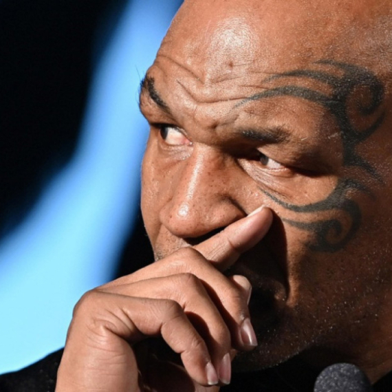 Majk Tajson: "Prestao sam da pušim travu na pet dana, žena i deca su se uplašili" FOTO