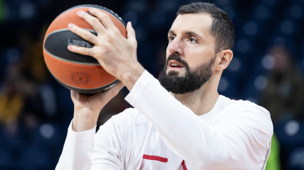 Nikola Mirotić igra protiv Partizana – i to nije sve