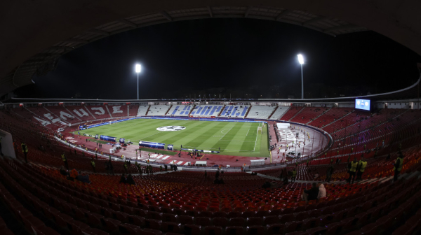 Zvezdino obaveštenje pred derbi