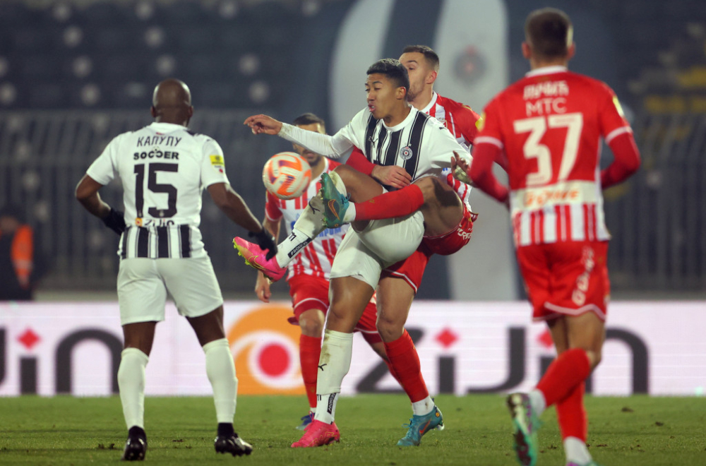 Spektakl u derbiju – Zvezda i Partizan pred punom "Marakanom"