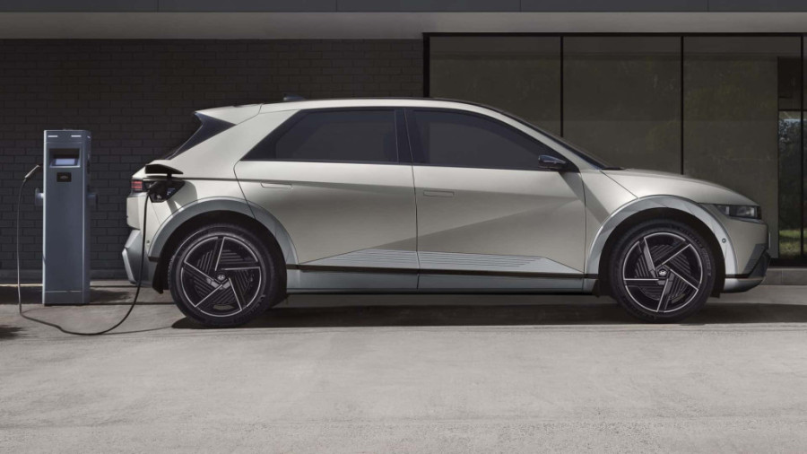 Prve fotografije: Osveženi Hyundai Ioniq 5 FOTO