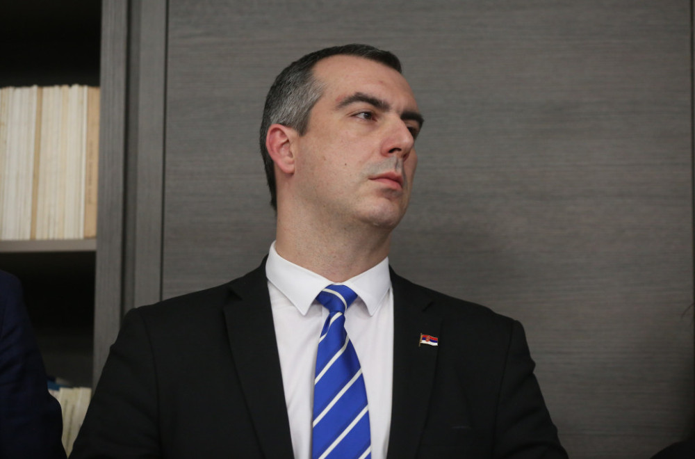 Orlić odbrusio Đilasu: "Uzela lopuža da deli ocene o tuđem poštenju"