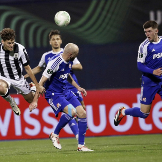 "Bad Blue Boys" vređali Partizan na "Maksimiru"