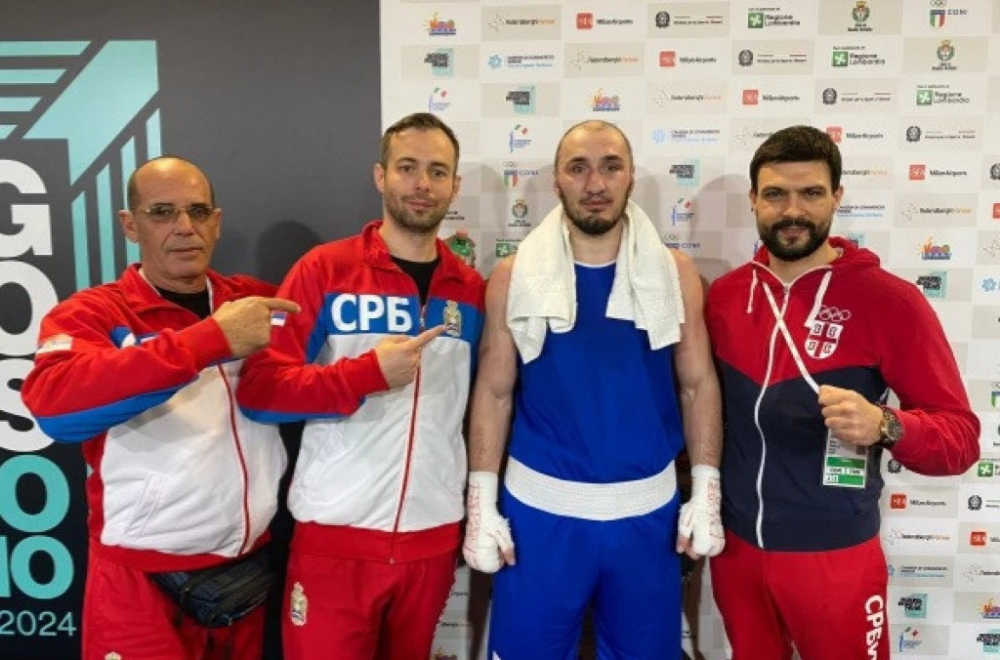 Srpski bokseri na olimpijskim kvalifikacijama – 3/3