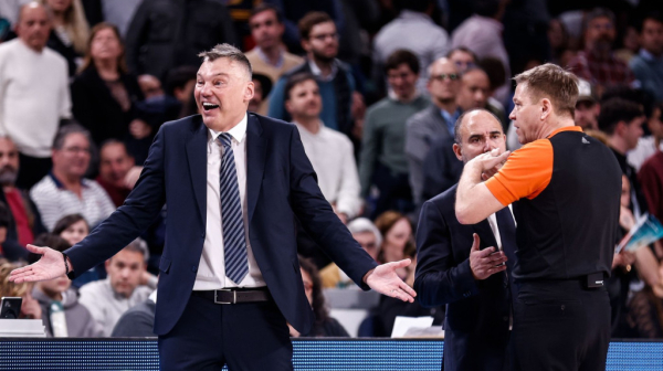 Jasikevičus posle odluke Jovčića psovao na srpskom VIDEO