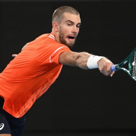 Ćorić sa "nulom" završio posao