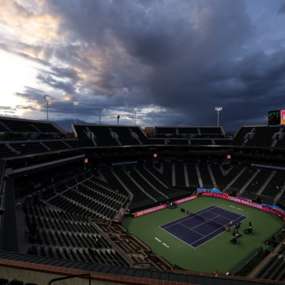 Kiša pravi problem u Indijan Velsu