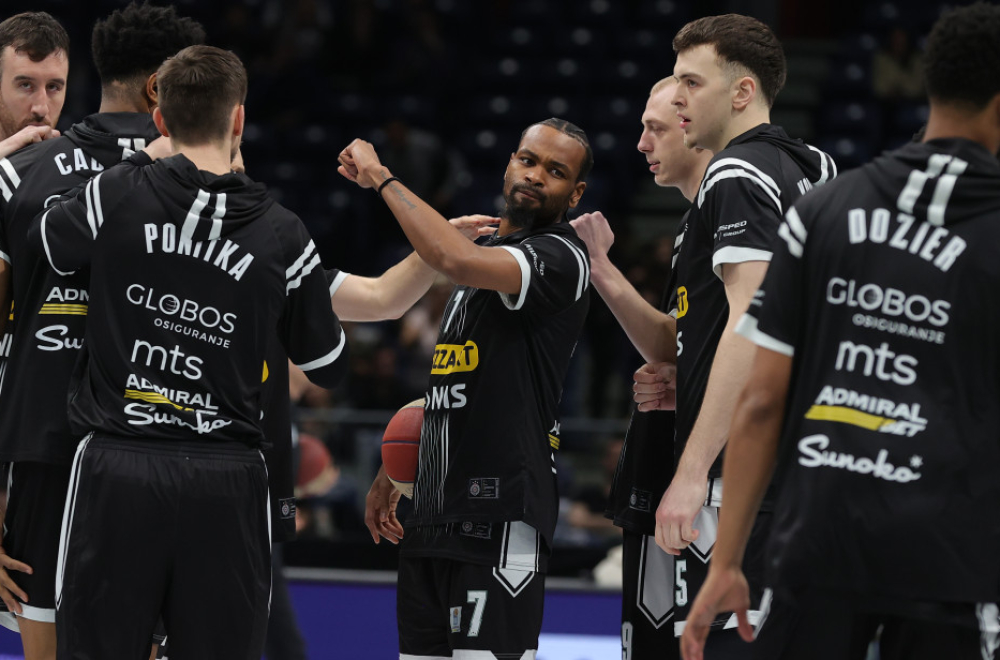 Partizan sa milanske piste gleda ka plej-inu