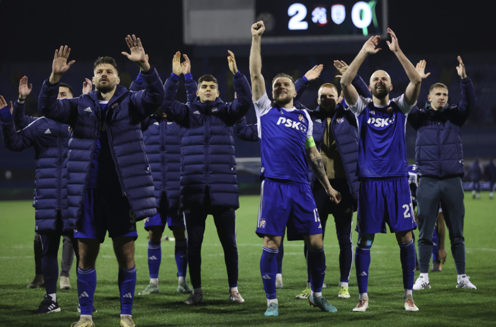 Dinamo Zagreb pogurao Hrvatsku – Srbija, ipak, teško dostižna