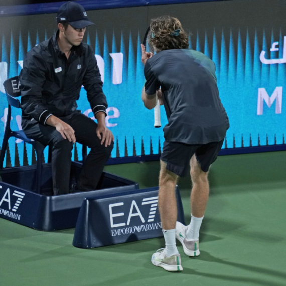 Rubljov: To je nedopustivo VIDEO