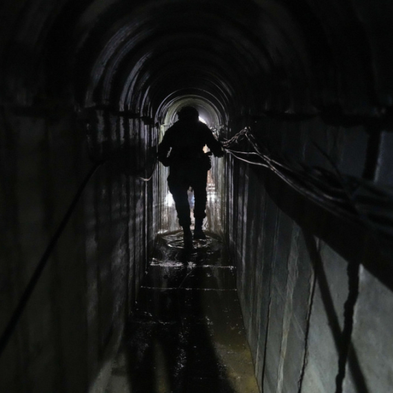 Hamasov tunel ispred Evropskog parlamenta u Briselu