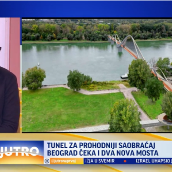Beograd čeka dva nova mosta: Ove godine počinje gradnja tunela u centru grada VIDEO