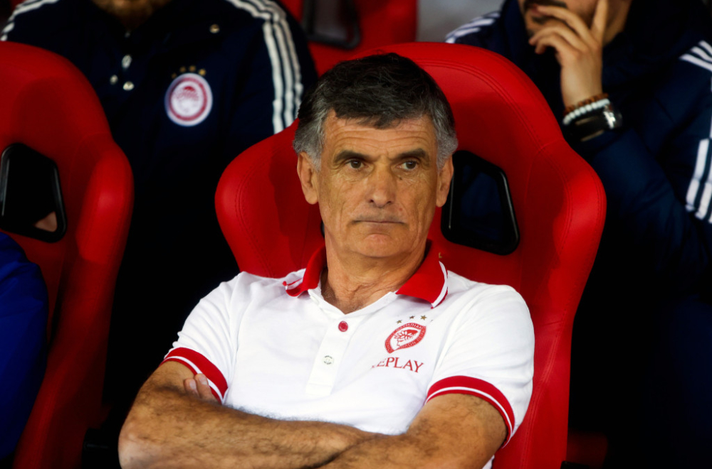 Reakcija Olimpijakosa na debakl u Evropi – produžetak ugovora sa trenerom