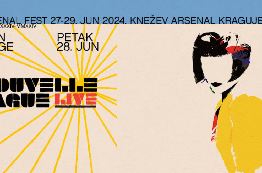 Nova imena Arsenal festa 2024: Nouvelle Vague, Sivert Høyem, Partibrejkers, Jarboli...