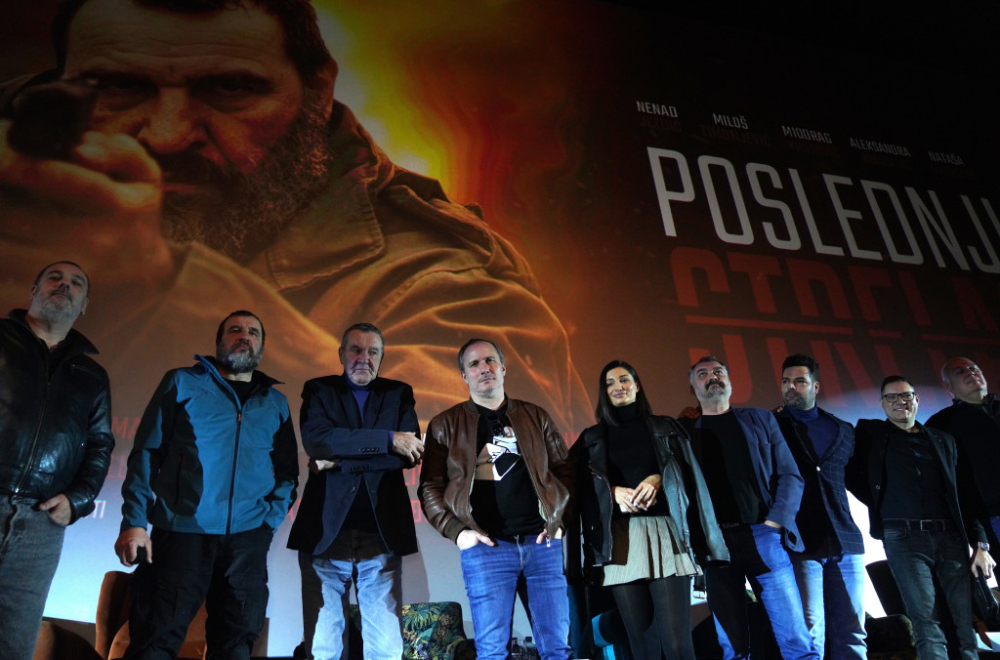 Glumci o novom srpskom trileru: "Uzbudljivo iskustvo" VIDEO