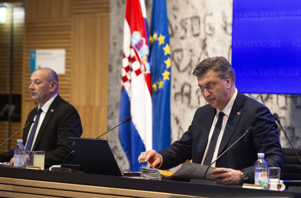 Plenković: Raspušta se Sabor