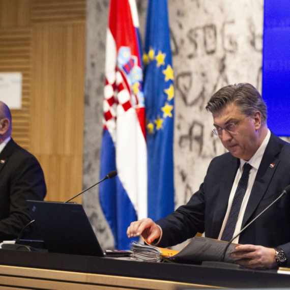 Plenković: Raspušta se Sabor